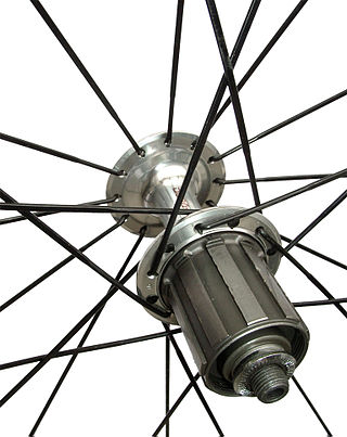 <span class="mw-page-title-main">Freehub</span> Type of bicycle hub