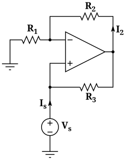 Negative impedance converter