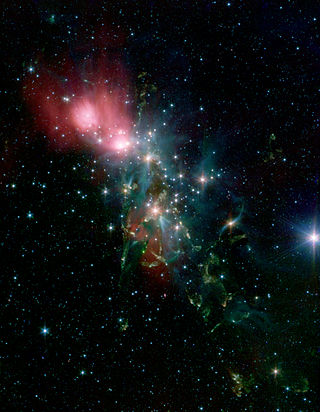 <span class="mw-page-title-main">NGC 1333</span> Reflection nebula in the constellation Perseus