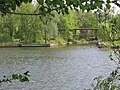 die Havel in Potsdam mit der Nuthemündung