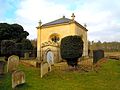 The Ongley Mausoleum in the churchyard of St Leonard's church