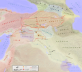 Trajan's Parthian campaign (115-117 AD).