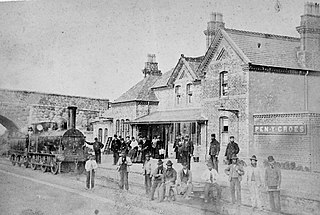 <span class="mw-page-title-main">Penygroes railway station</span> Former railway station in Gwynedd, Wales