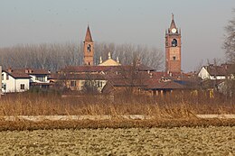 Pieve del Cairo – Veduta