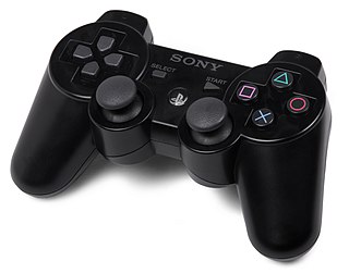 <span class="mw-page-title-main">Sixaxis</span> Wireless gamepad by Sony