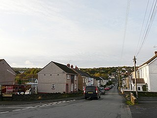 <span class="mw-page-title-main">Pontyberem</span> Village and community in Carmarthenshire, Wales