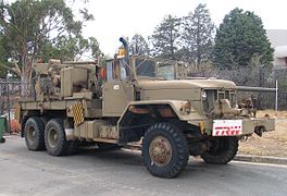 M816 Wrecker privately owned