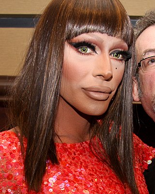 <span class="mw-page-title-main">Raven (drag queen)</span> American drag queen and television personality