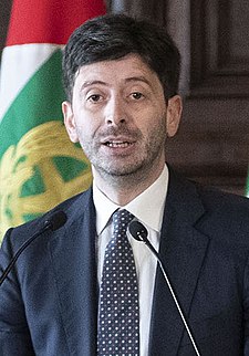 Roberto Speranza (24. října 2019)