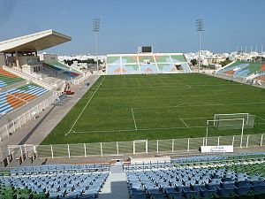 Das Al-Seeb-Stadion in Sib