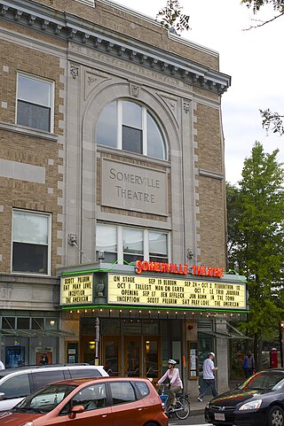 <span class="mw-page-title-main">Somerville Theatre</span> Independent movie theater and concert venue in Somerville, Massachusetts