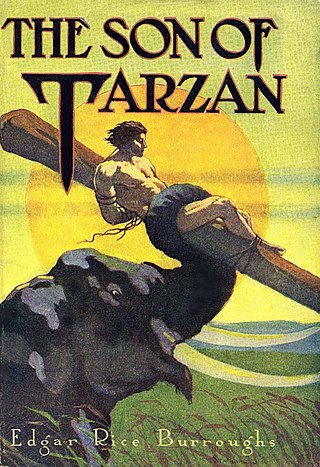 <i>The Son of Tarzan</i> 1915 novel by Edgar Rice Burroughs