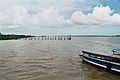 Surinamerivier bij Leonsberg, Paramaribo