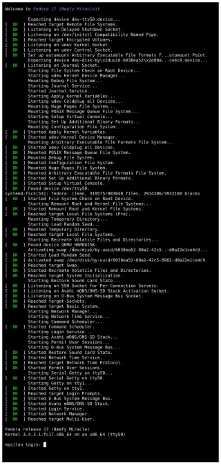 systemd Suite of system components for Linux