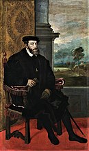 The seated portrait painted in the same period, 1548, Alte Pinakothek, Munich