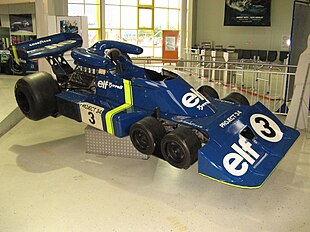 Tyrrell P34