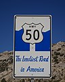Image 33U.S. Route 50, also known as "The Loneliest Road in America" (from Nevada)