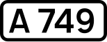 A749 shield