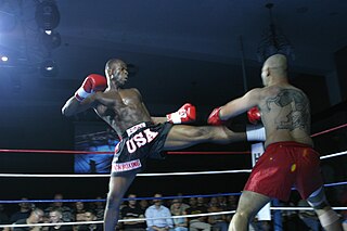 <span class="mw-page-title-main">Kickboxing</span> Full-contact combat sport