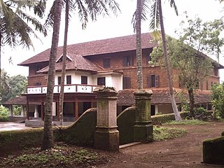 <span class="mw-page-title-main">Varikkasseri Mana</span> Old house in Kerala known for traditional architecture and numerous film appearances