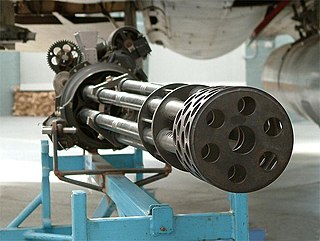 <span class="mw-page-title-main">M61 Vulcan</span> 20 mm Gatling-type rotary cannon