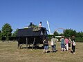 Das Walking House im Nordsternpark