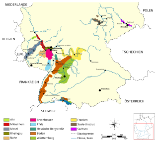 <span class="mw-page-title-main">German wine</span> Wine making in Germany