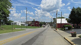 <span class="mw-page-title-main">West Union, Ohio</span> Village in Ohio, United States