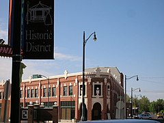 Wilson Theatre in downtown Rupert in 2006