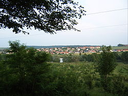 Skyline of Woustviller