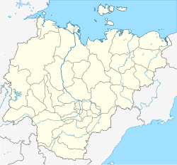 Khani is located in Sakha Republic