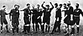 Image 47The Original All Blacks during the "haka", 1905 (from Culture of New Zealand)