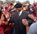 Ken Norton, Jr. on the Trojan Walk