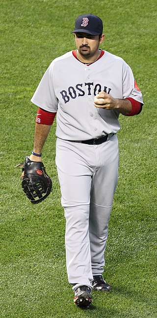 <span class="mw-page-title-main">Adrián González</span> Mexican-American baseball player (born 1982)