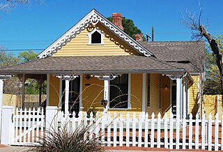 Huning Highlands Neighborhood of Albuquerque