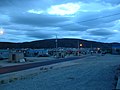 Kangiqsualujjuaq at night