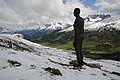 Eisenmann am Hochtannbergpass (Mai 2011)