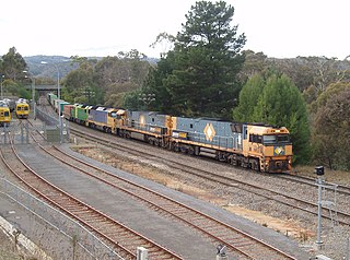 <span class="mw-page-title-main">Rail transport in South Australia</span>