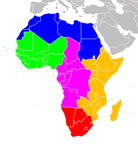 非洲地理分区