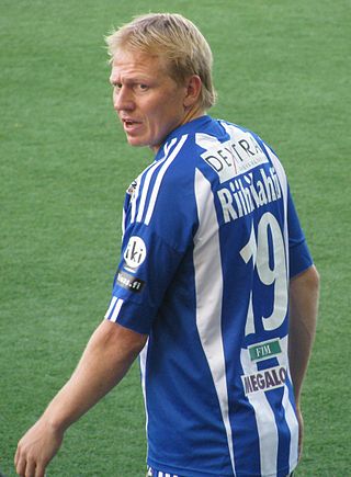 <span class="mw-page-title-main">Aki Riihilahti</span> Finnish footballer (born 1976)