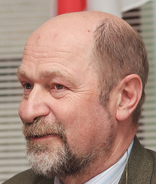 <span class="mw-page-title-main">Aleh Trusaŭ</span> Belarusian academic and politician