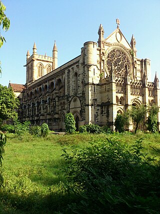 <span class="mw-page-title-main">All Saints Cathedral, Prayagraj</span> Church in Prayagraj, India