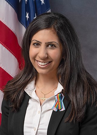 <span class="mw-page-title-main">Anna V. Eskamani</span> American politician from Florida