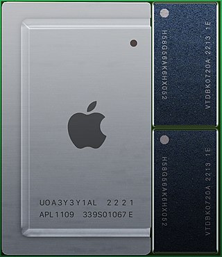 <span class="mw-page-title-main">Apple M2</span> System on a Chip (SoC) designed by Apple Inc.