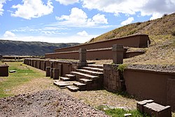 Arqueología de las culturas y etnias primitivas.