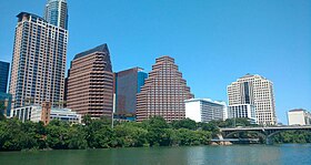 Downtown Austin in ستمبر 2018