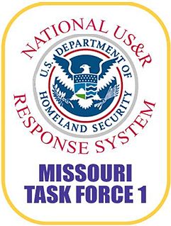 Urban Search and Rescue Missouri Task Force 1