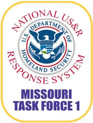 <span class="mw-page-title-main">Urban Search and Rescue Missouri Task Force 1</span> FEMA Urban Search and Rescue Task Force based in Boone County, Missouri