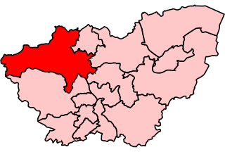 <span class="mw-page-title-main">Barnsley West and Penistone (UK Parliament constituency)</span> Parliamentary constituency in the United Kingdom, 1983–2010