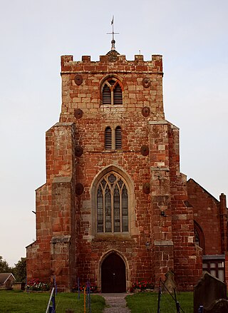 <span class="mw-page-title-main">Baschurch</span> Village in Shropshire, England